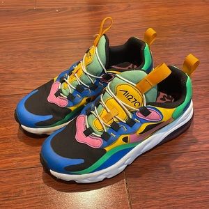 Nike Air Max 270 RT (PS) - kids / preschool size 1 - 9 of 10 condition. No box.